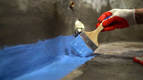 Large-scale Exterior Waterproofing work completed in McDonough, GA by SJ Waterproofing Pros